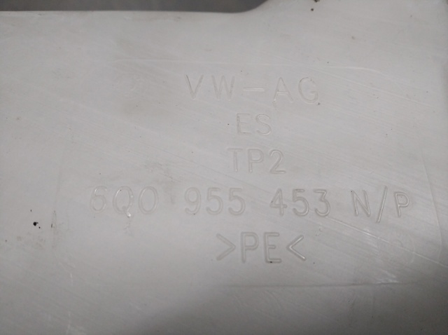 6Q0955453 VAG Depósito de líquido limpiaparabrisas  comprar en Lleida
