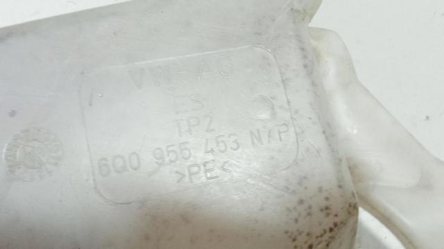 Depósito del agua de lavado, lavado de parabrisas Seat Ibiza 3 6L1