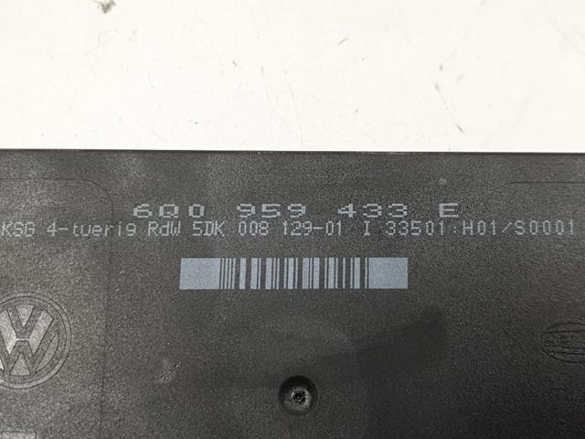 VAG 6Q0959433E Módulo de confort comprar Tarragona