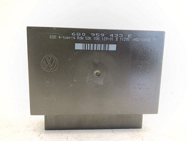 6Q0959433E Módulo de confort comprar Sevilla