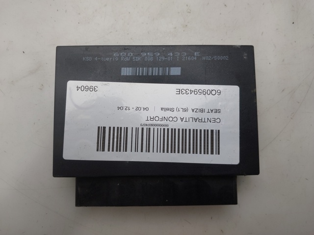 6Q0959433E VAG
