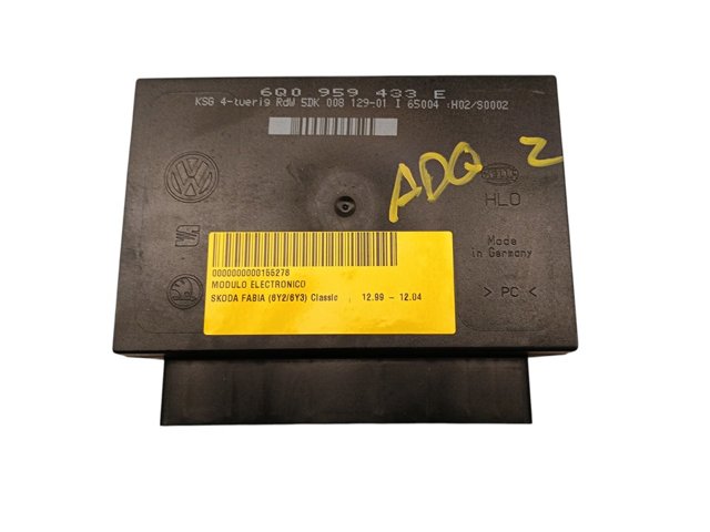 6Q0959433E VAG