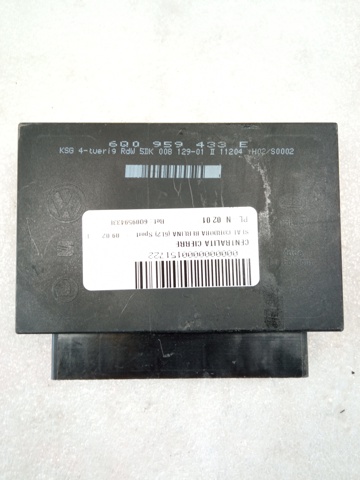 VAG 6Q0959433E Módulo de confort  disponible Lugo