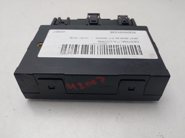 VAG 6Q0959433E Módulo de confort  disponible Valladolid