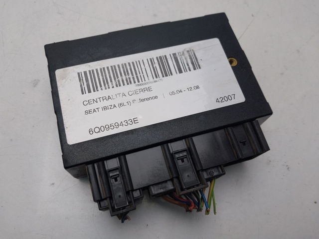 VAG 6Q0959433E Módulo de confort  comprar en Albacete