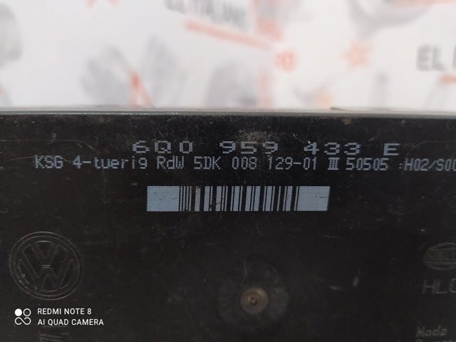 6Q0959433E Módulo de confort  comprar en Reus