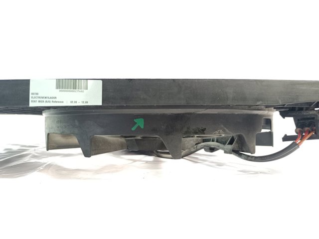 VAG 6Q0959455AD Ventilador eléctrico de refrigeración completo (motor y hélice)  disponible Valladolid