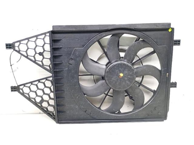 Ventilador (rodete +motor) refrigeración del motor con electromotor completo  6Q0959455AD VAG