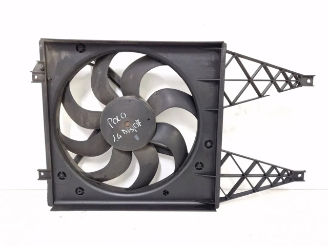 Ventilador de radiador 6Q0959455AF VAG
