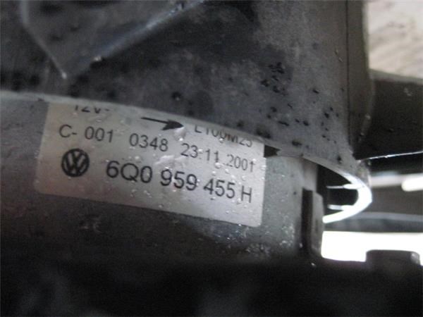 VAG 6Q0959455H Ventilador eléctrico de refrigeración completo (motor y hélice)  comprar en Murcia