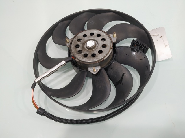 Ventilador (rodete +motor) refrigeración del motor con electromotor completo  6Q0959455J VAG