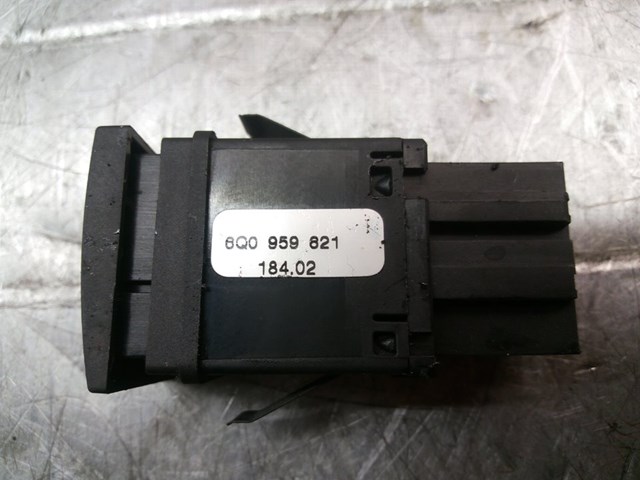 Interruptor para volkswagen polo (9n_) (2001-2005) 1.4 tdi bnm 6Q0959621