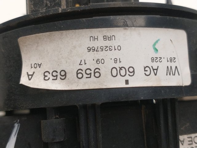 6Q0959653 VAG Anillo de contacto del volante  comprar en Jaén