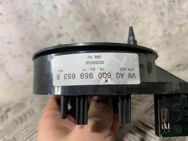 Anillo AIRBAG del volante 6Q0959653B VAG