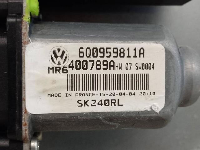 6Q0959811A Motor del elevalunas de la puerta trasera izquierda  comprar en Pontevedra