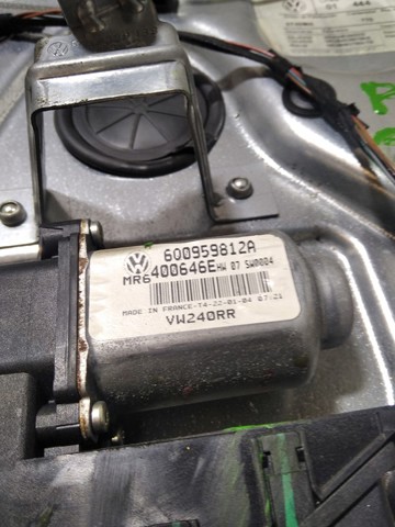 VAG 6Q0959812A Motor del elevalunas de la puerta trasera derecha  comprar en Murcia