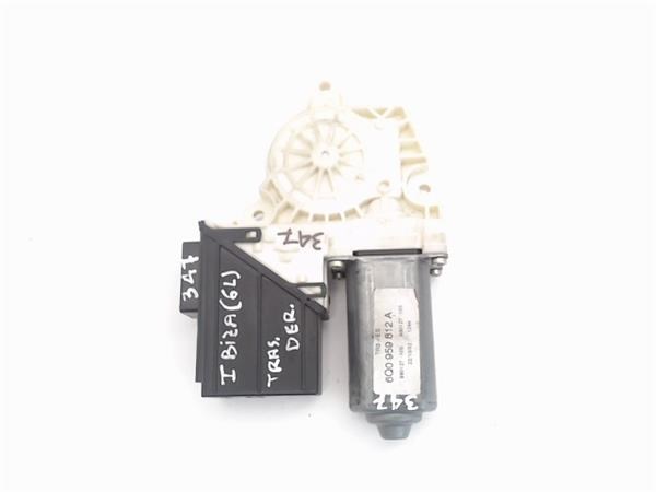 6Q0959812A VAG Motor del elevalunas de la puerta trasera derecha  en stock Gandía