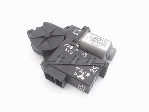 VAG 6Q0959812A Motor del elevalunas de la puerta trasera derecha  en stock Valencia