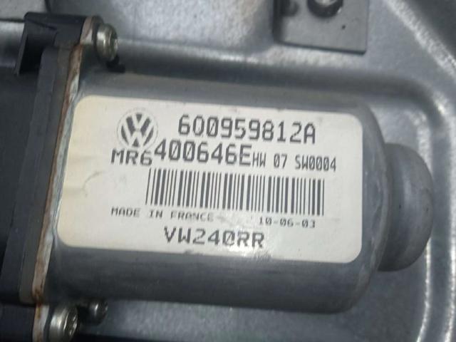 6Q0959812A Motor del elevalunas de la puerta trasera derecha  comprar en Zaragoza