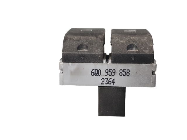 6Q0959858 VAG Interruptor de elevalunas delantera izquierda  en stock Huelva