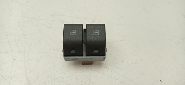 6Q0959858A Interruptor de elevalunas delantera izquierda  en stock Castellón