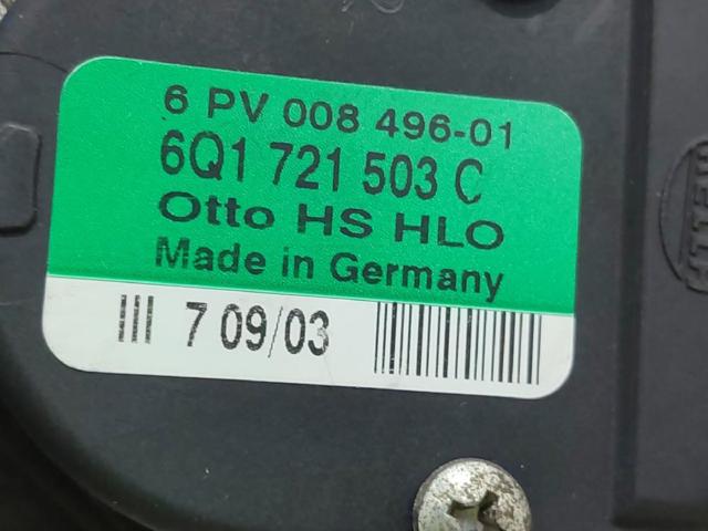 6Q1721503 Pedal del acelerador  en stock Castellón