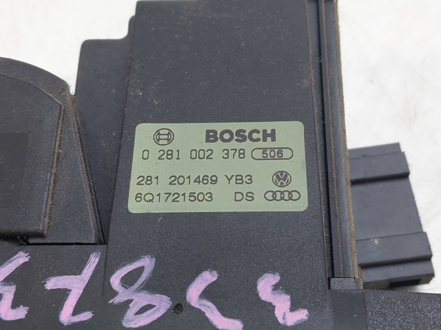 6Q1721503 VAG Pedal del acelerador  en stock Huelva