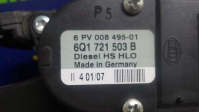 6Q1721503 VAG Pedal del acelerador comprar Alcalá