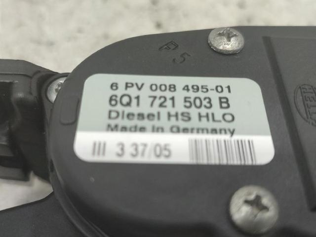 VAG 6Q1721503B Pedal del acelerador  comprar en Ponferrada