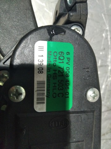 6Q1721503C VAG Pedal del acelerador  comprar en Jaén