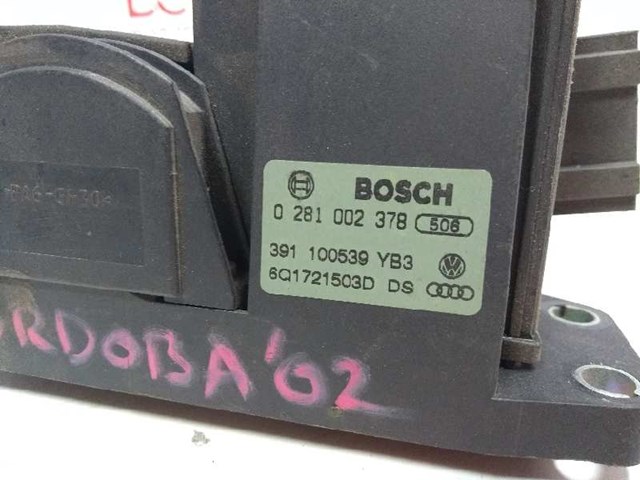 6Q1721503D VAG Pedal del acelerador comprar Bilbao