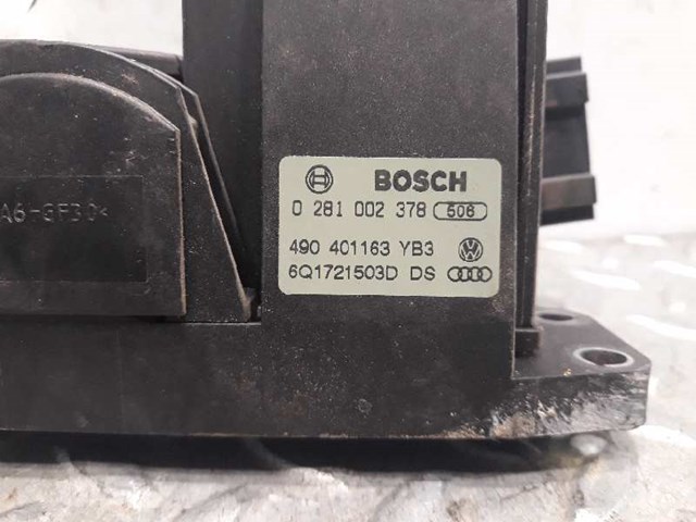 VAG 6Q1721503D Pedal del acelerador  en stock Terrassa