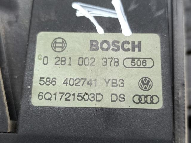 6Q1721503D VAG Pedal del acelerador  comprar en Jaén