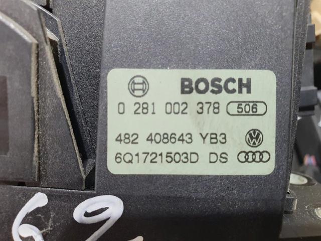 6Q1721503D VAG Pedal del acelerador  en stock Huelva