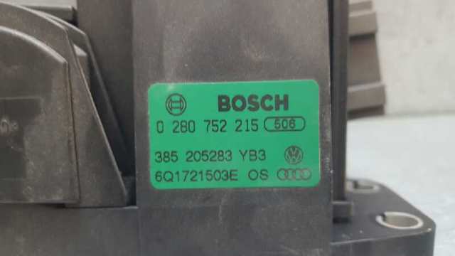 6Q1721503E VAG Pedal del acelerador  en stock Córdoba