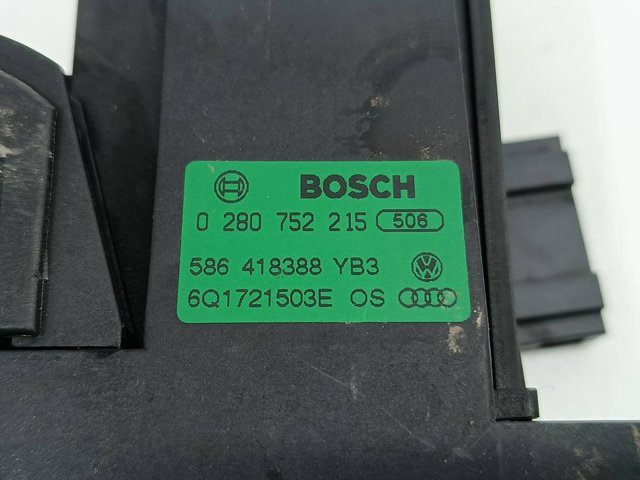 VAG 6Q1721503E Pedal del acelerador comprar Barcelona