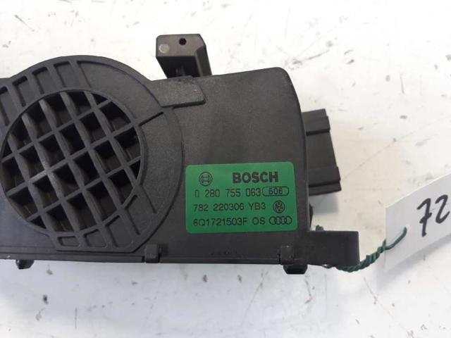 VAG 6Q1721503F Pedal del acelerador  disponible Valladolid
