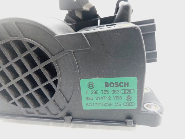 VAG 6Q1721503F Pedal del acelerador  comprar en Ponferrada