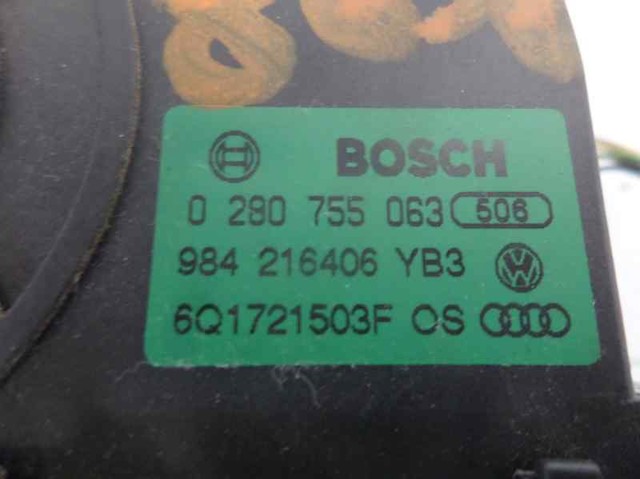 VAG 6Q1721503F Pedal del acelerador  en stock Salamanca