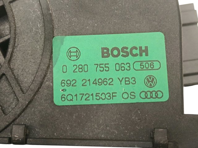 6Q1721503F VAG Pedal del acelerador comprar Madrid