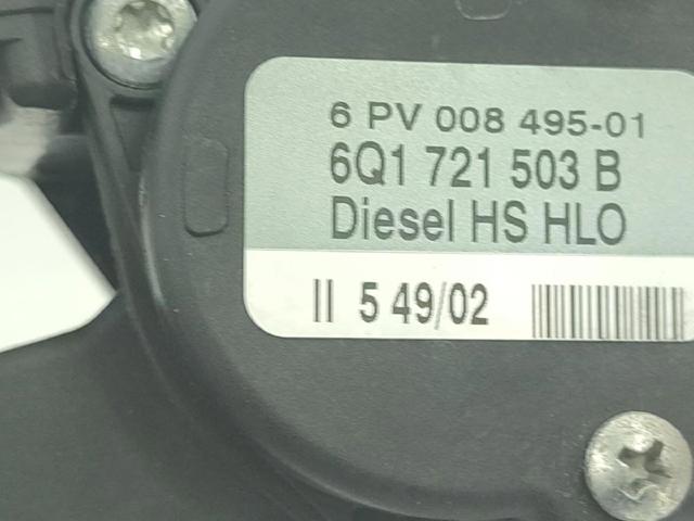 6Q1721503L Pedal del acelerador  disponible Málaga