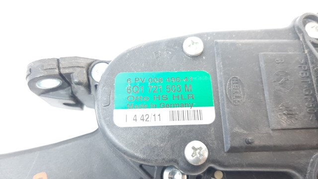 Potenciometro pedal para seat ibiza iv 1.4 cggb 6Q1721503M