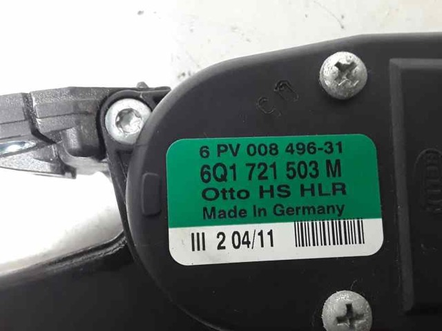 6Q1721503M VAG Pedal del acelerador  comprar en Oviedo