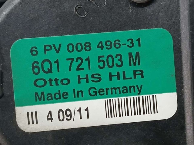 6Q1721503M VAG Pedal del acelerador  en stock Huelva