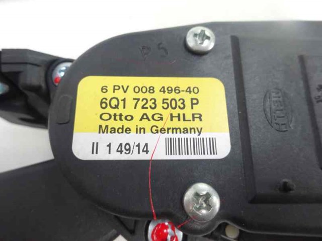 VAG 6Q1723503P Pedal del acelerador  comprar en Ponferrada