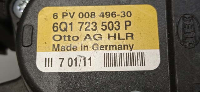 6Q1723503P VAG Pedal del acelerador comprar Bilbao