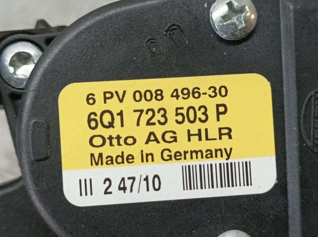 6Q1723503P Pedal del acelerador  disponible Burgos