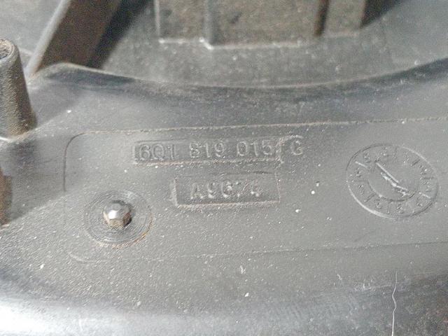 Motor eléctrico, ventilador habitáculo Volkswagen Polo 4 9N, 9A