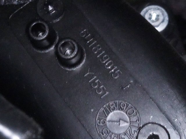 Ventilador calefaccion para volkswagen polo 1.2 tsi cbzc 6Q1819015
