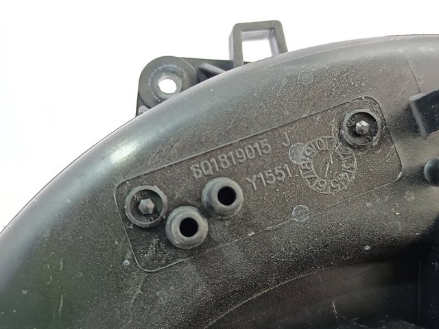 Motor eléctrico, ventilador habitáculo Volkswagen Polo 4 9N, 9A